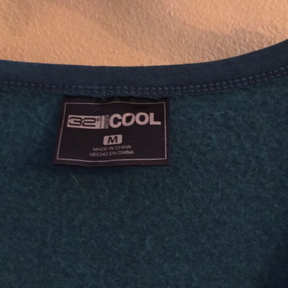 32* cool dress teal - Picture 2 of 4